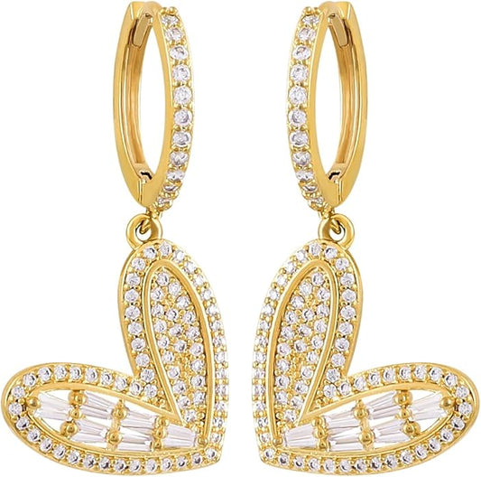 Silver/Gold Boho Dangle Statement Earrings for Women Trendy,Handmade Vintage Dainty Cute Long Drop Summer Earrings,fashion Accessories Jewelry Gifts