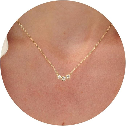 Gold Necklace for Women-14K Gold Plated Bow,Dragon,Shell, Palm Tree, Seahorse, Conch Shell,Sardines, Cowboy Boot,Bat,Bunny Pendant Beachy Jewelry for Women Gifts