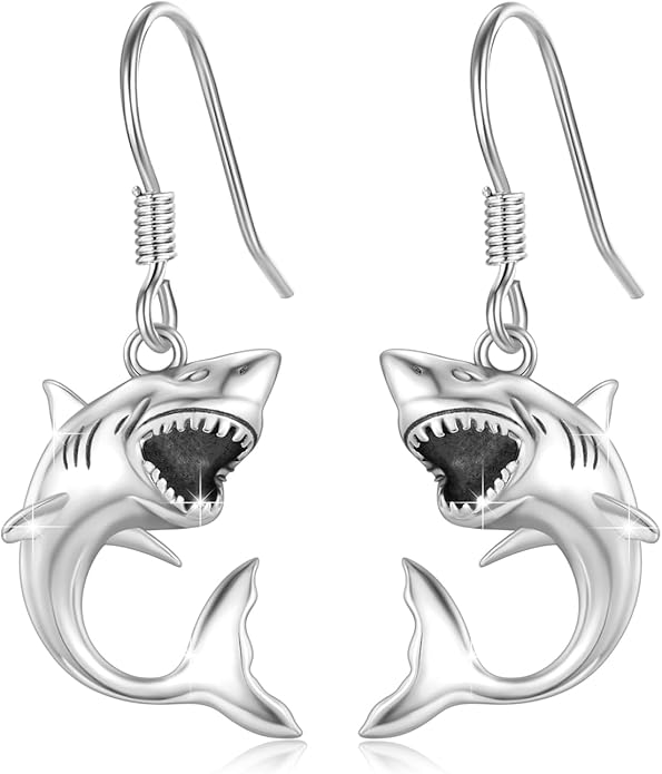925 Sterling Silver Animals and Plants Dangle Drop Earrings for Women Hypoallergenic Gift for Women Mom Wife Her, Mother’s Day, Birthday, Anniversary