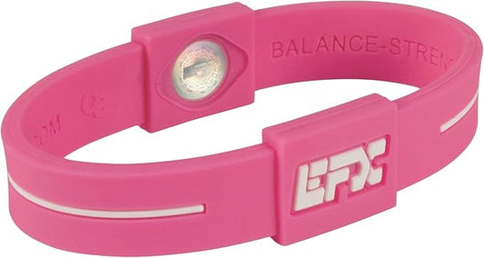 EFX Performance Surgical-Grade Silicone Balance Bracelet with Programmed Holograms for Balance, Strength, Flexibility, Energy | Waterproof & Sweatproof Bracelet for Men and Women | Great for Seniors