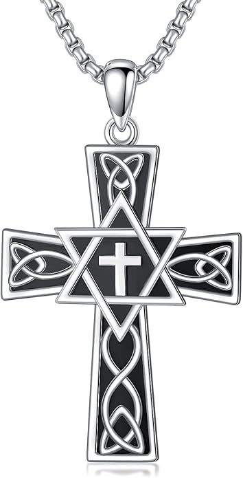 Taioiat Baseball Necklace for Men 925 Sterling Silver Sports Necklace Baseball Cross Necklace Jewelry Gifts for Women Men