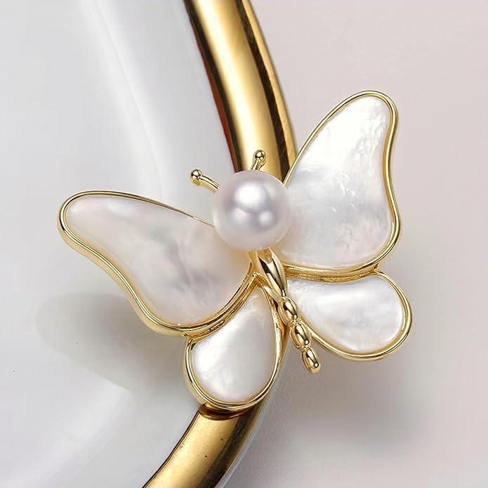 la luen Brooch Pins For Women Fashion Elegant Brooches Lapel Badges Coat Sweater Scarves Shawl Dress Accessory Wedding Party Prom Jewelry