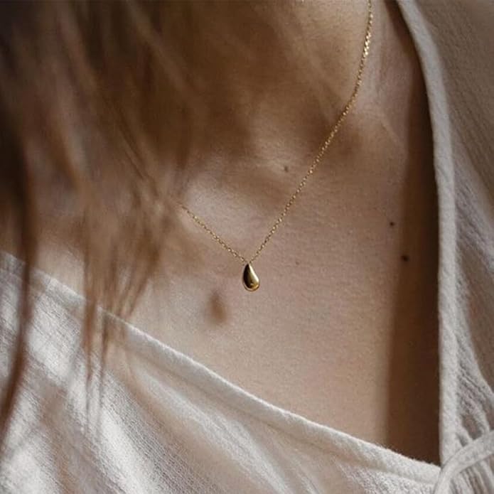 Gold Necklace for Women-14k Gold Plated Infinity Necklace Star Of David Necklace Evil Eye Cross Pendants Heart Dainty Gold Necklace For Women