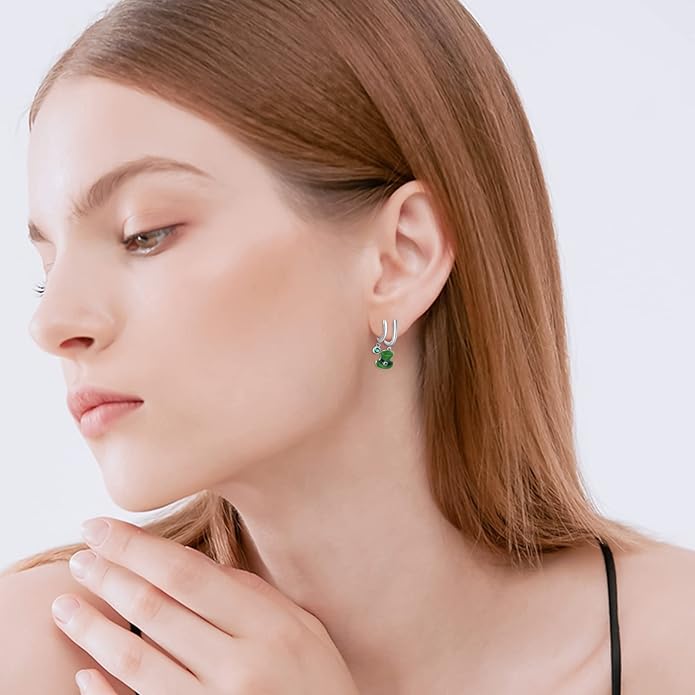 925 Sterling Silver Animals and Plants Dangle Drop Earrings for Women Hypoallergenic Gift for Women Mom Wife Her, Mother’s Day, Birthday, Anniversary