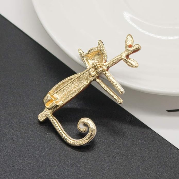 la luen Brooch Pins For Women Fashion Elegant Brooches Lapel Badges Coat Sweater Scarves Shawl Dress Accessory Wedding Party Prom Jewelry