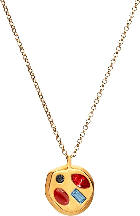 Birthdate 14k Gold Necklace for Women - 16-20in Adjustable 14 Karat Gold Chain with Lobster Clasp - Cadenas de Oro 14k Puro Para Mujer, Ladies Jewelry Birthstone
