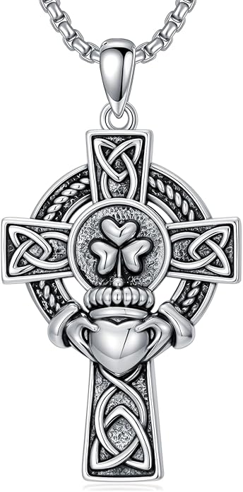 Taioiat Baseball Necklace for Men 925 Sterling Silver Sports Necklace Baseball Cross Necklace Jewelry Gifts for Women Men