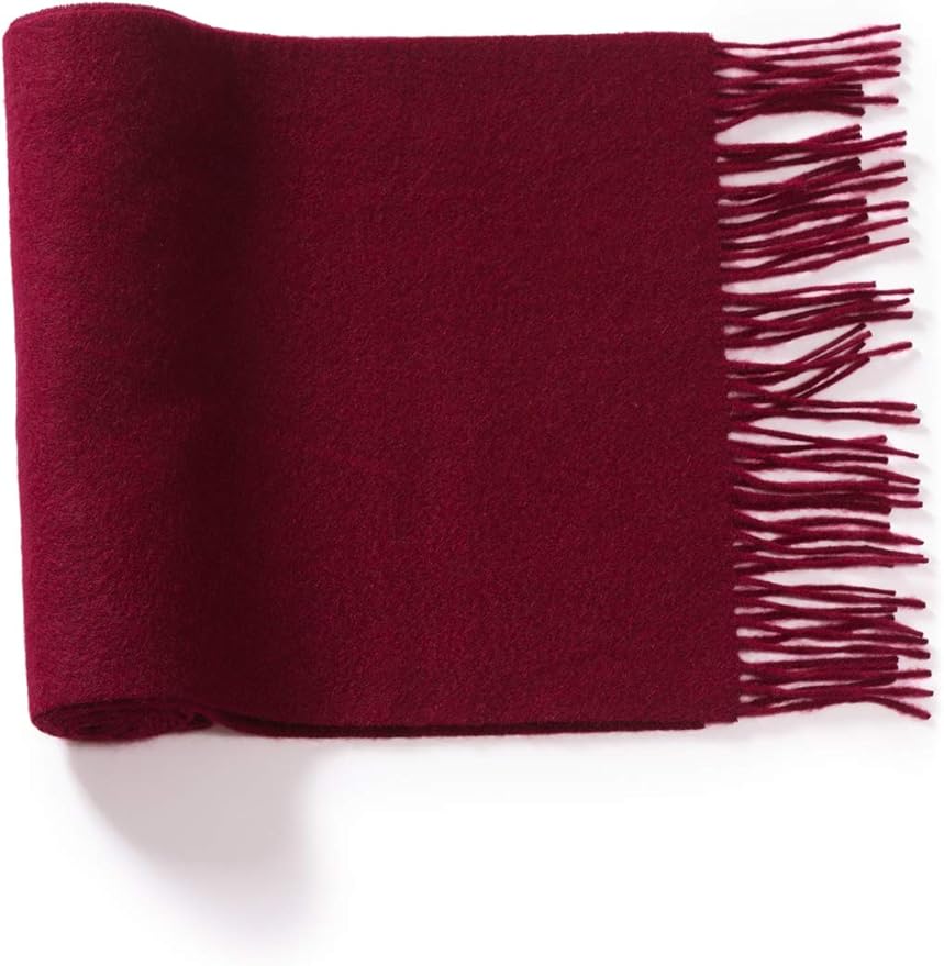 Fishers Finery Women's 100% Pure Cashmere Winter Scarf