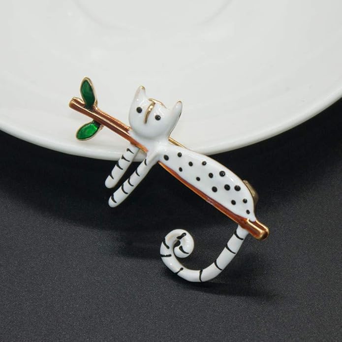 la luen Brooch Pins For Women Fashion Elegant Brooches Lapel Badges Coat Sweater Scarves Shawl Dress Accessory Wedding Party Prom Jewelry
