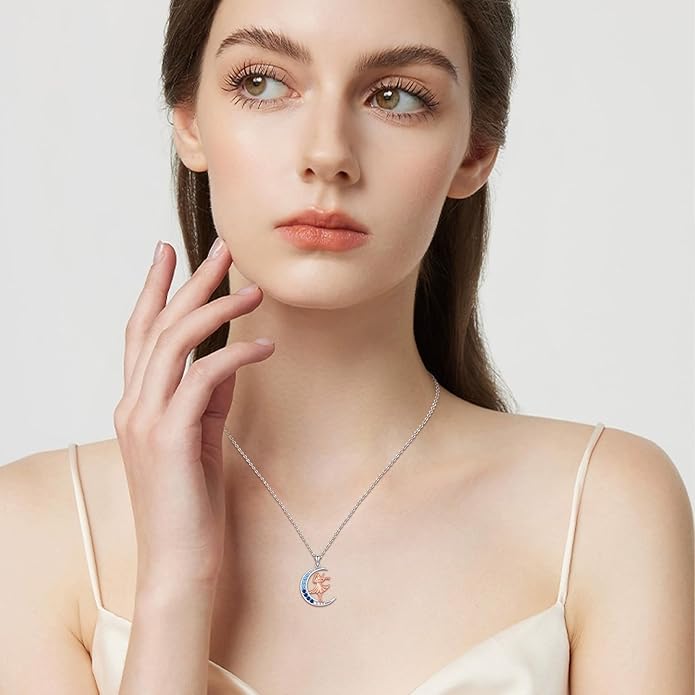 Soccer/Basketball/Gymnastics/Swimming/Ballet/Running/Golf/hockey Necklace 925 Sterling Silver Sport Jewelry Birthday Christmas Gifts for Women