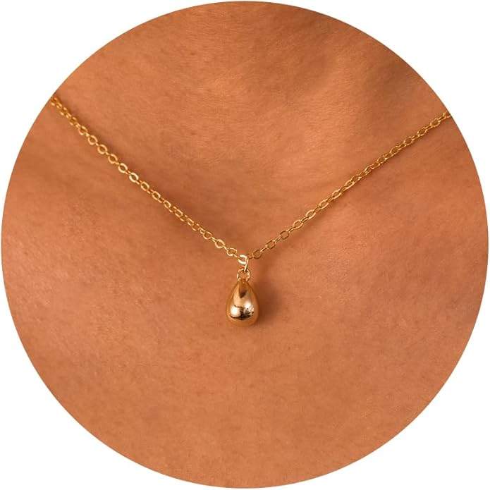 Gold Necklace for Women-14k Gold Plated Infinity Necklace Star Of David Necklace Evil Eye Cross Pendants Heart Dainty Gold Necklace For Women