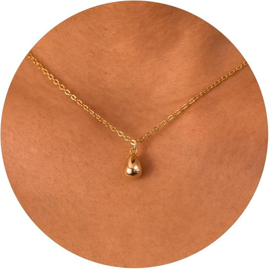 Gold Necklace for Women-14k Gold Plated Infinity Necklace Star Of David Necklace Evil Eye Cross Pendants Heart Dainty Gold Necklace For Women