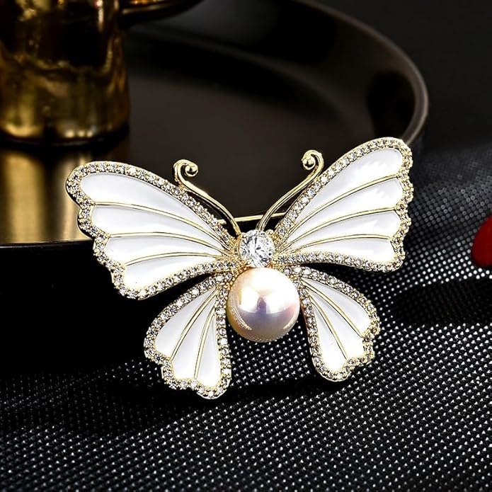 Animal Brooch for Women Girls Rhinestone Animal Brooch Lapel Pin Jewelry Gift for Mom Wife