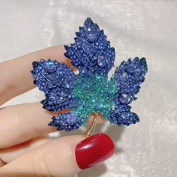 AILONMEI Brooch Pins For Women Fashion, Flower Brooches Jewelry For Women Floral Series Brooches And Pins Designer Lady's Costume