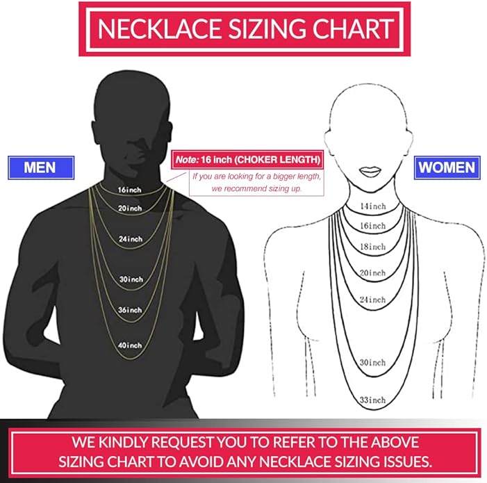 EMESLY Miami Cuban Link Chain 14K Gold Plated Necklace (16, 18, 20, 22, 24, 30 Inches Length); Hip Hop Bracelet (8" Length) for Men & Women; Perfect Iced Out Bling Jewelry Gift