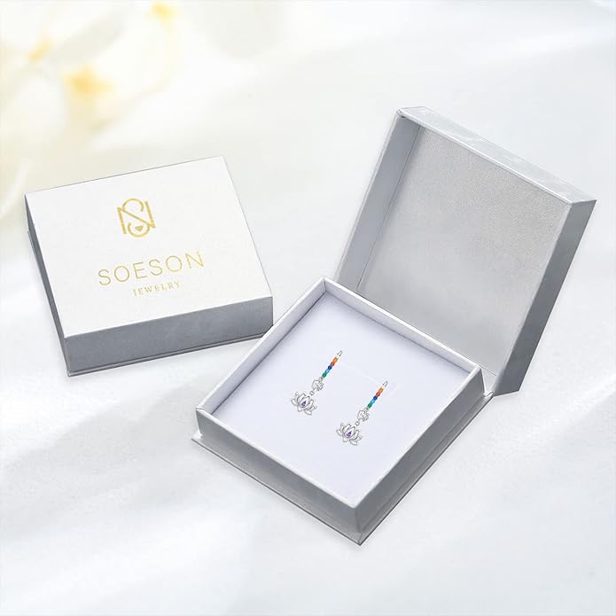925 Sterling Silver Animals and Plants Dangle Drop Earrings for Women Hypoallergenic Gift for Women Mom Wife Her, Mother’s Day, Birthday, Anniversary