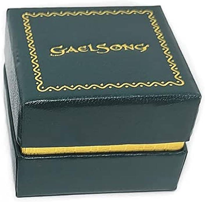 Sterling Silver Brooch Celtic Knotwork Design Genuine Amethyst Gemstone Pin Branded Gift Box