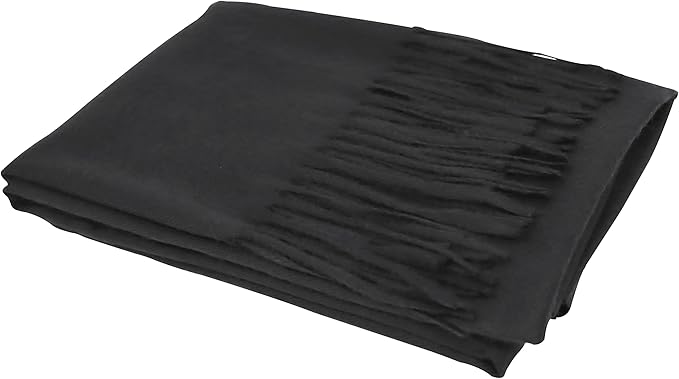 Ocomfly 100% Pashmina Scarf for Women - Premium Womens Scarves - Gift Boxed - Shawls or Wraps - Ultra Soft and Warm