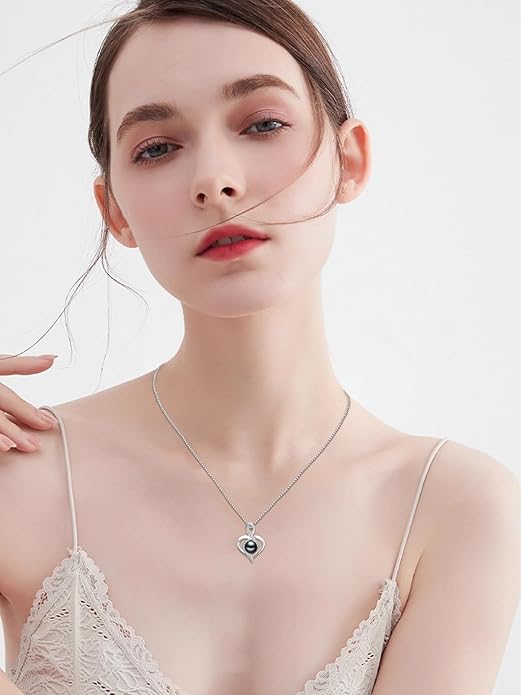 Tahitian Black Pearl Necklace Infinity Gifts for Women Wife Wedding Birthday Anniversary Jewelry Valentines Christmas Day Gifts 925 Sterling Silver