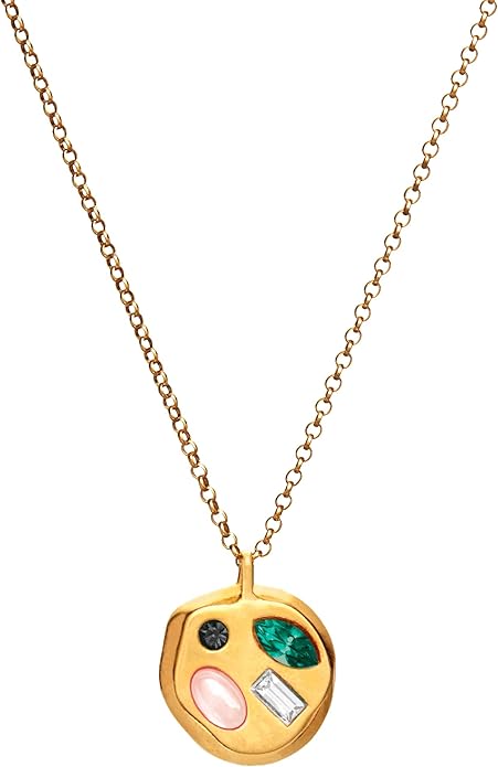 Birthdate 14k Gold Necklace for Women - 16-20in Adjustable 14 Karat Gold Chain with Lobster Clasp - Cadenas de Oro 14k Puro Para Mujer, Ladies Jewelry Birthstone