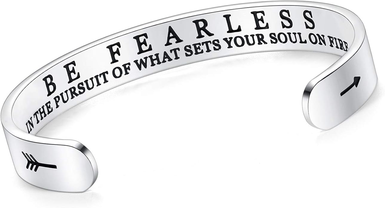 SAM & LORI Personal Bracelets for Teens/Women-Inspirational Jewelry Gifts (Various Designs) for Daughter/Sister/Mom/Friends-Adjustable Bracelet in a Pretty Gift Box