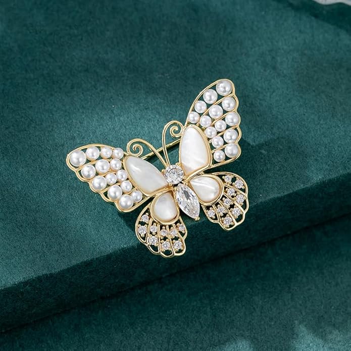 Animal Brooch for Women Girls Rhinestone Animal Brooch Lapel Pin Jewelry Gift for Mom Wife