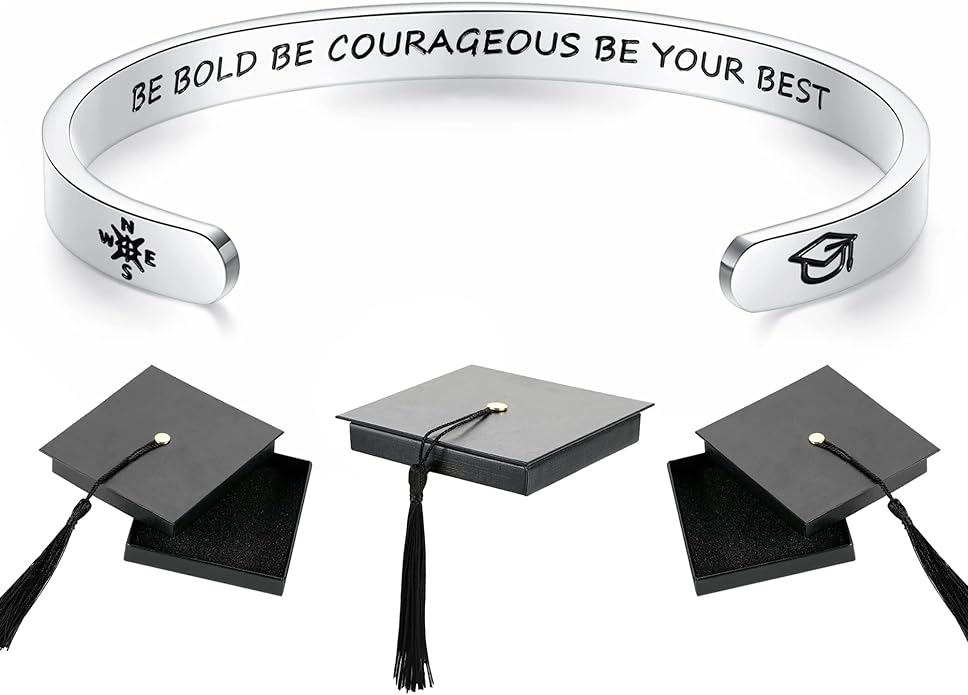 SAM & LORI Personal Bracelets for Teens/Women-Inspirational Jewelry Gifts (Various Designs) for Daughter/Sister/Mom/Friends-Adjustable Bracelet in a Pretty Gift Box