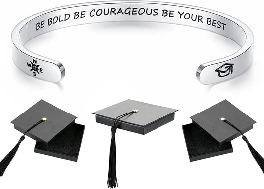SAM & LORI Personal Bracelets for Teens/Women-Inspirational Jewelry Gifts (Various Designs) for Daughter/Sister/Mom/Friends-Adjustable Bracelet in a Pretty Gift Box