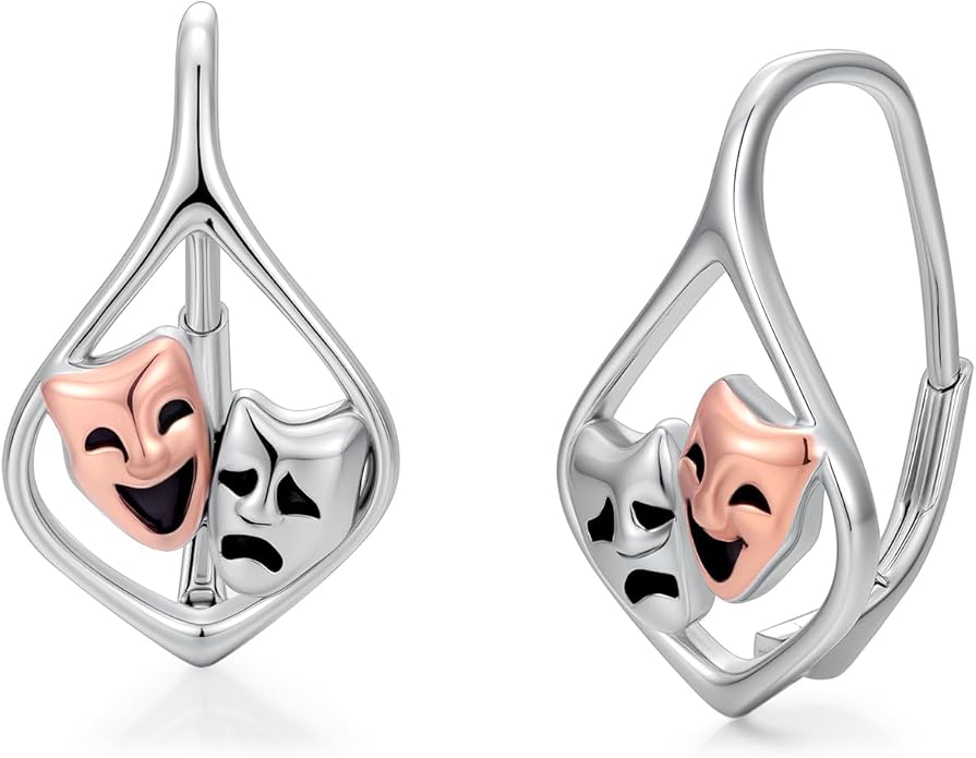 JUSTKIDSTOY Witches Knot Earrings for Women 925 Sterling Silver Nudo De Bruja Dangle Leverback Earrings Celtic Jewelry Halloween Birthday Gift