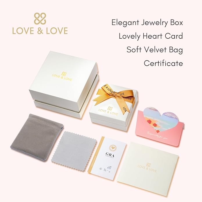 LOVE&LOVE Moissanite Tennis Bracelets for Women, 3mm & 4mm D Color VVS1 Round Cut｜925 Sterling Silver Adjustable Bracelet, Jewelry Gift Her Birthday Anniversary