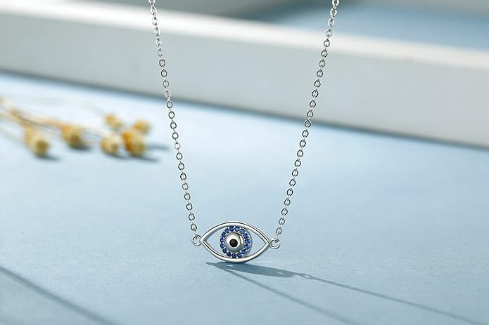 S925 Sterling Silver Choker Short Dainty Necklace for Women Jewelry