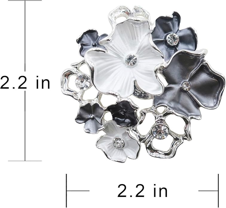SinglinArt Womens Brooches and Pins for Girls Fashion Statement Jewelry