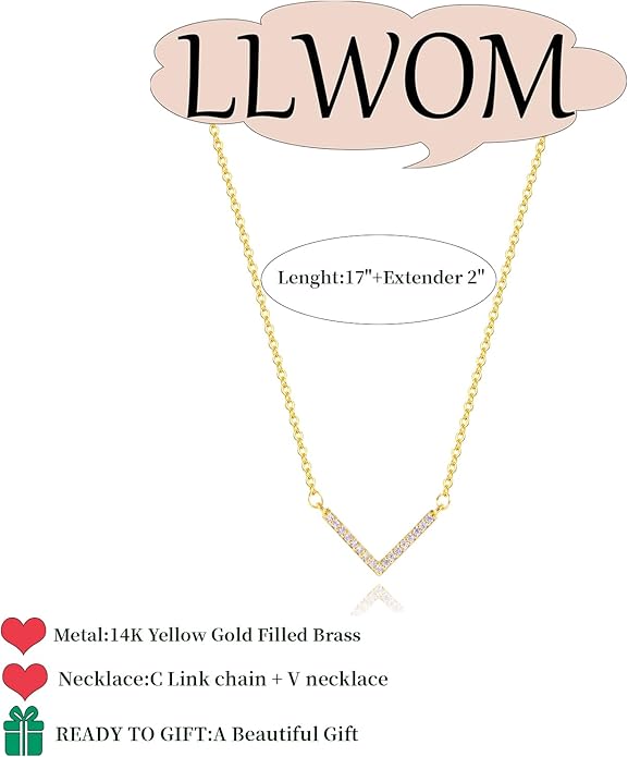Gold Necklace for Women-14k Gold Plated Infinity Necklace Star Of David Necklace Evil Eye Cross Pendants Heart Dainty Gold Necklace For Women