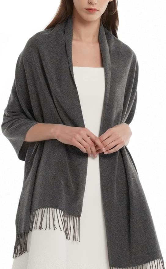 FURTALK Winter Scarf for Women Pashmina Shawl Wraps Soft Warm Fashion Blanket Scarves Gifts