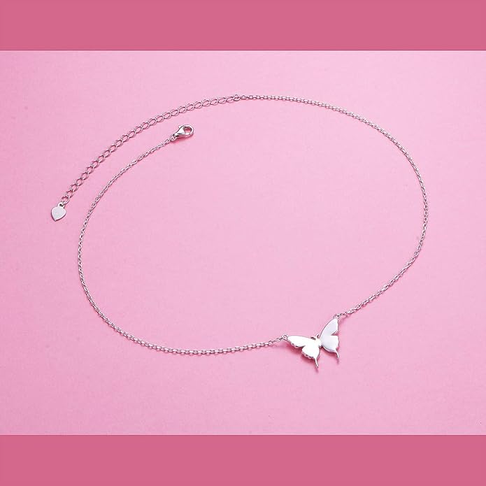 Anklet for Women S925 Sterling Silver Adjustable Foot Evil Eye Starfish Heart Bead Butterfly Celtic Knot Cross Multilayer Layered Ankle Bracelet Jewelry