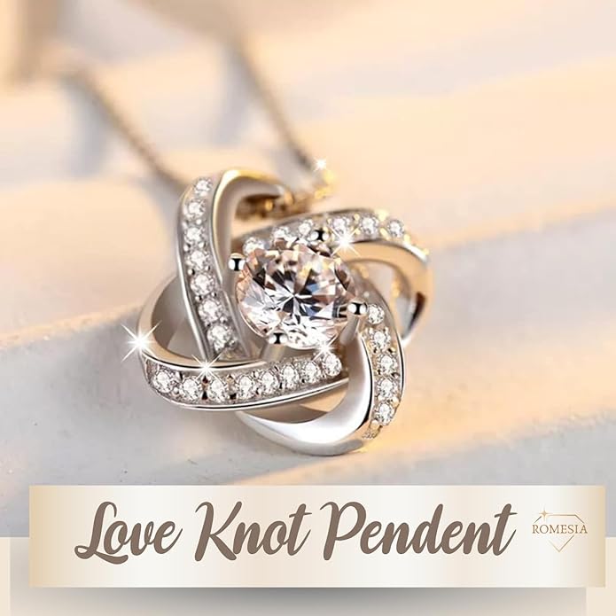 To My Soulmate Necklace For Women, Soul Mate Jewelry for Women, Future Wife Gifts, To My Wife Necklace from Husband, Gifts for Girlfriend, Pendant With Message Card