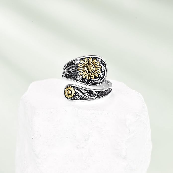 Spoon Ring Sterling Silver Vintage Spoon Ring Jewelry Gifts for Women