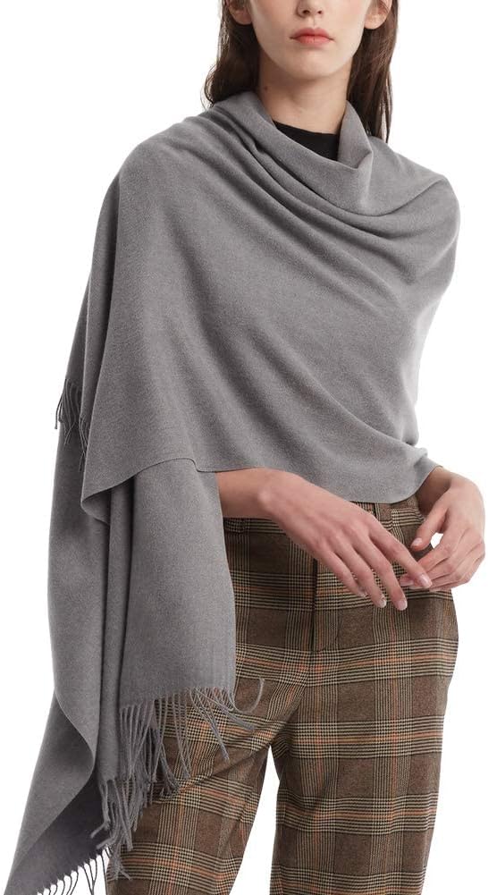 FURTALK Winter Scarf for Women Pashmina Shawl Wraps Soft Warm Fashion Blanket Scarves Gifts