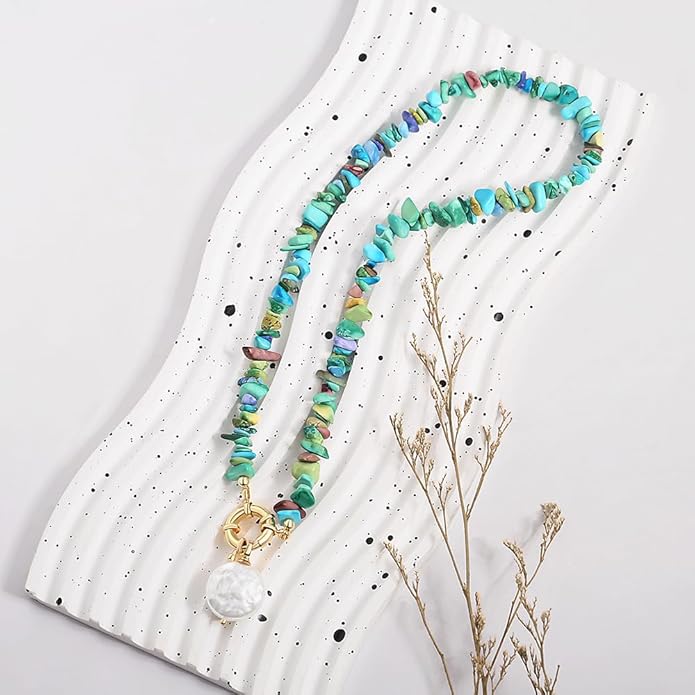 CANEVINKA 18K Gold Plate Coin Pendant Necklace for Women Dainty Compass Sunflower Necklaces Personalized Chain Layered Jewelry