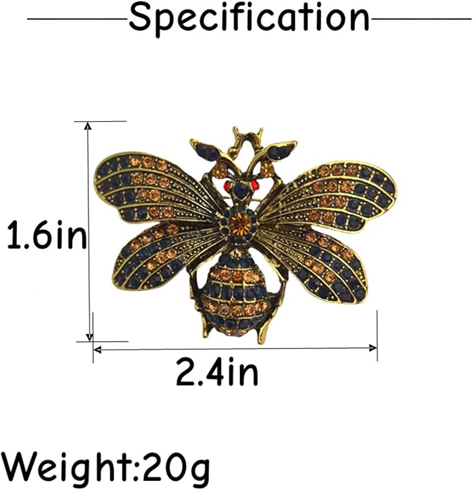 la luen Brooch Pins For Women Fashion Elegant Brooches Lapel Badges Coat Sweater Scarves Shawl Dress Accessory Wedding Party Prom Jewelry
