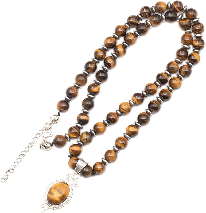 Natural Carnelian Agate Silver Pendant, Genuine Black Onyx Beaded Necklace, Gemstone Strong Necklace, 18x13 Cabachon, Fashion Dainty Jewelry, Healing Crystal Chakra Necklace, Minimalist Necklace