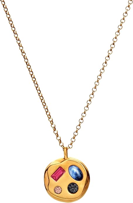 Birthdate 14k Gold Necklace for Women - 16-20in Adjustable 14 Karat Gold Chain with Lobster Clasp - Cadenas de Oro 14k Puro Para Mujer, Ladies Jewelry Birthstone