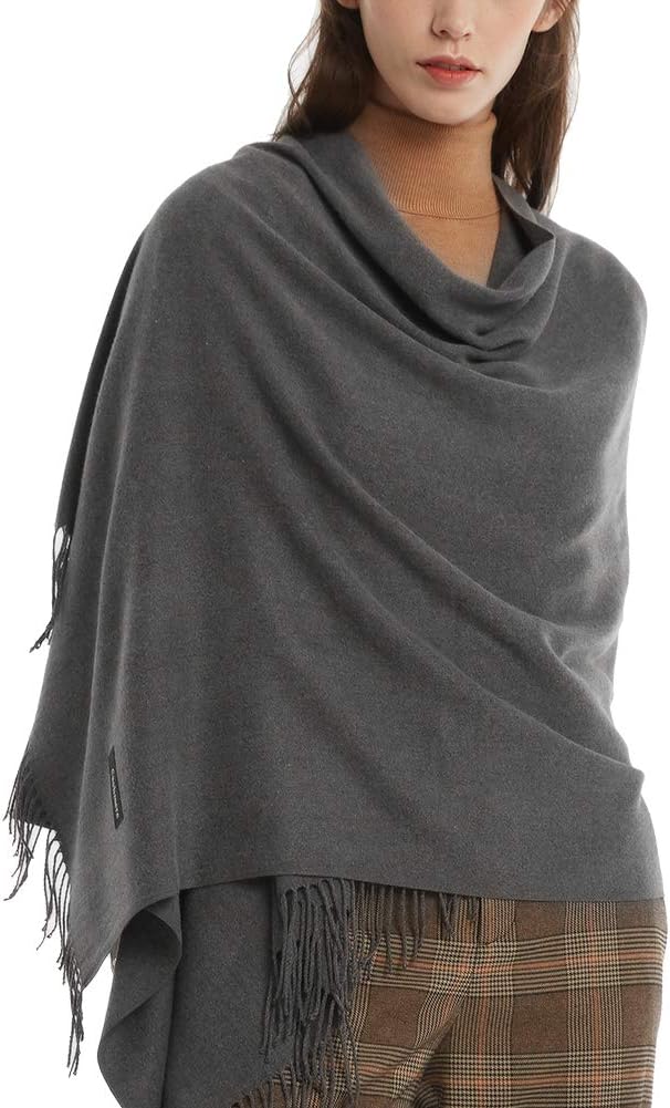 FURTALK Winter Scarf for Women Pashmina Shawl Wraps Soft Warm Fashion Blanket Scarves Gifts