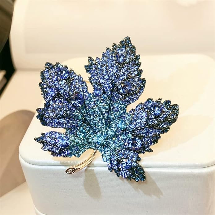 AILONMEI Brooch Pins For Women Fashion, Flower Brooches Jewelry For Women Floral Series Brooches And Pins Designer Lady's Costume