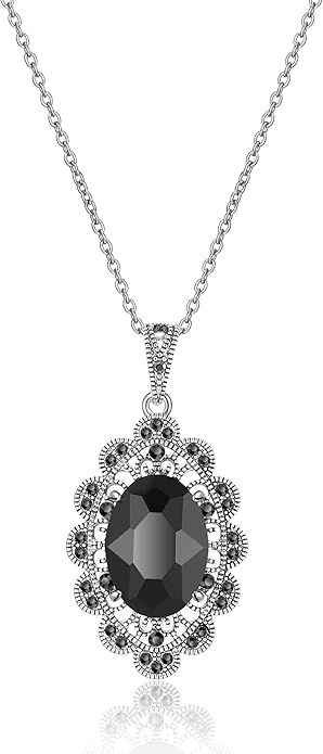Mytys Coin Pendant Necklace for Women 18K Gold and Silver Intertwined Crossover Pendant Two Tone Necklaces Christmas Jewelry Gift