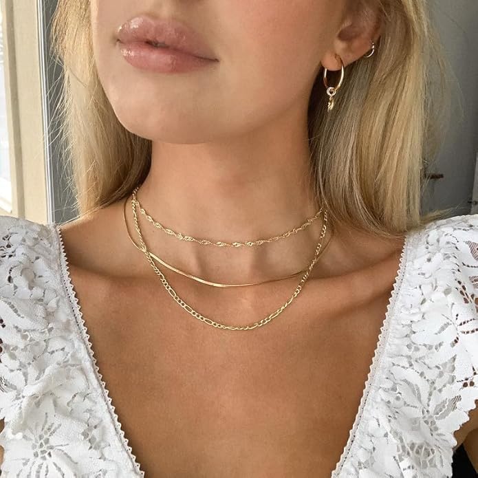 925 Sterling Silver Singapore Chain Lobster Clasp Paperclip Necklace for Women Sparkling Chain 2mm2.5mm3mm4mm5mm Gifts for Her