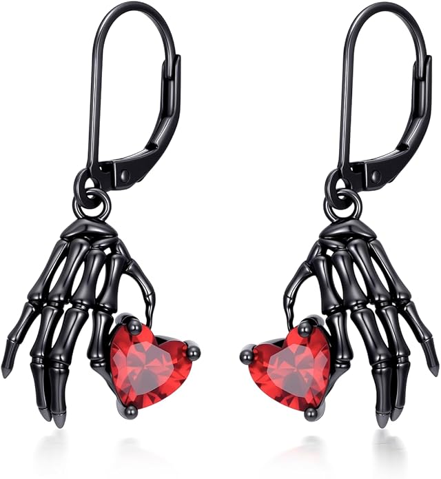 JUSTKIDSTOY Witches Knot Earrings for Women 925 Sterling Silver Nudo De Bruja Dangle Leverback Earrings Celtic Jewelry Halloween Birthday Gift