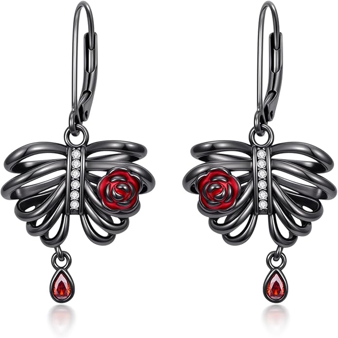 JUSTKIDSTOY Witches Knot Earrings for Women 925 Sterling Silver Nudo De Bruja Dangle Leverback Earrings Celtic Jewelry Halloween Birthday Gift