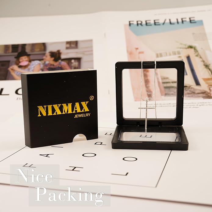 NIXMAX Chunky Small Knot Earrings Gold Silver Geometric Earrings for Women Dainty Gold and Silver Plated Dangle Drop Earrings Hypoallergenic and Lightweight Fashion Trendy Jewelry Gifts