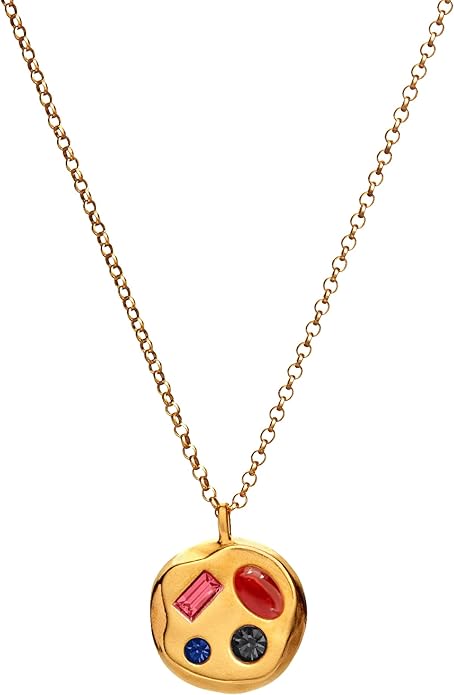 Birthdate 14k Gold Necklace for Women - 16-20in Adjustable 14 Karat Gold Chain with Lobster Clasp - Cadenas de Oro 14k Puro Para Mujer, Ladies Jewelry Birthstone